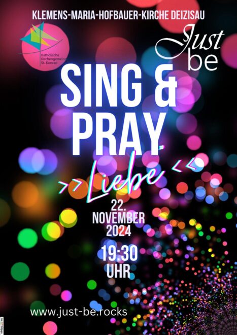 Sing & Pray mit Just be